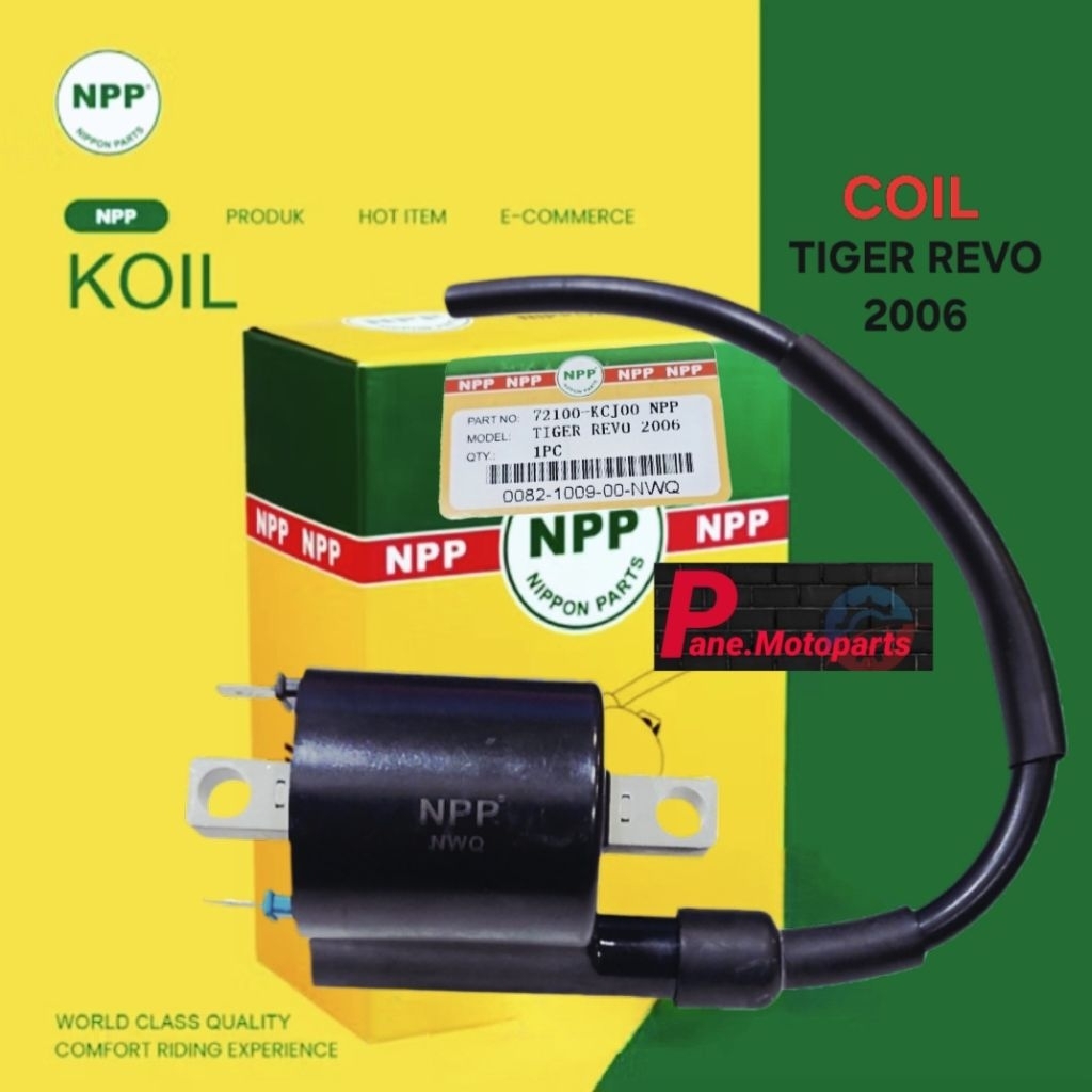 COIL KOIL PENGAPIAN TIGER 2000 NEW TIGER REVO 2006 KCJ BEST QUALITY