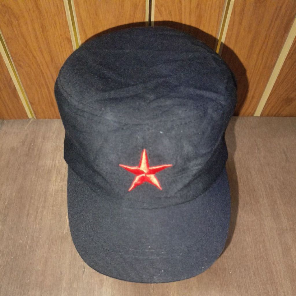 Topi Army Bintang Merah Second