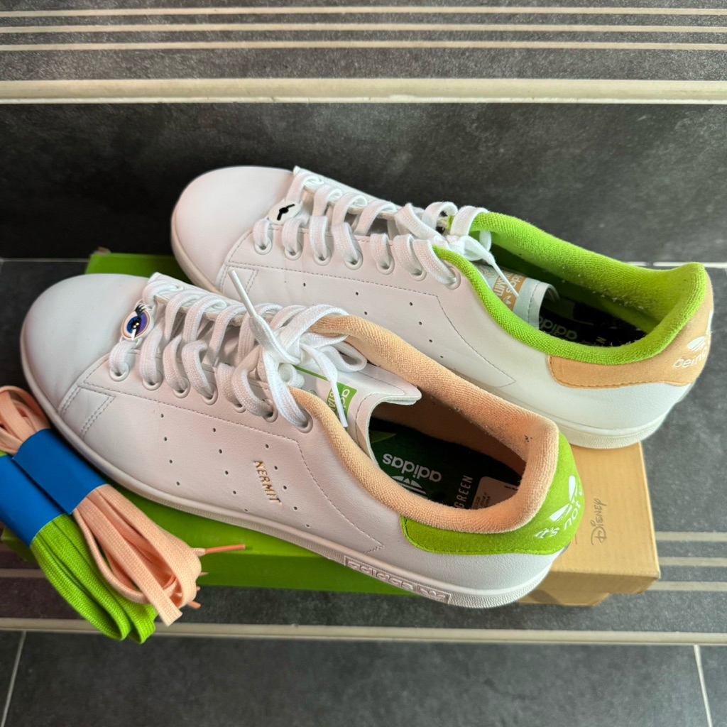 Preloved Stan Smith Miss Piggy Kermit
