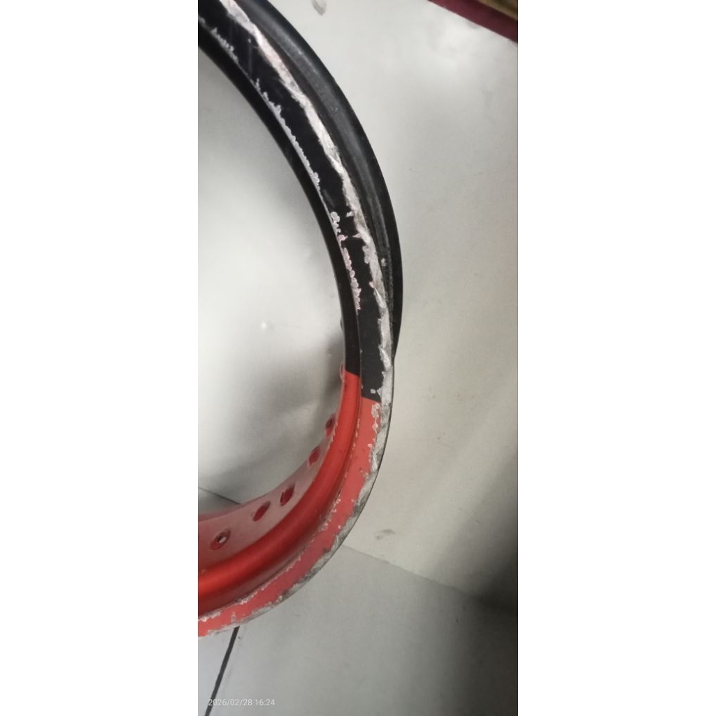 velg tapak lebar ring 17 x MT 425