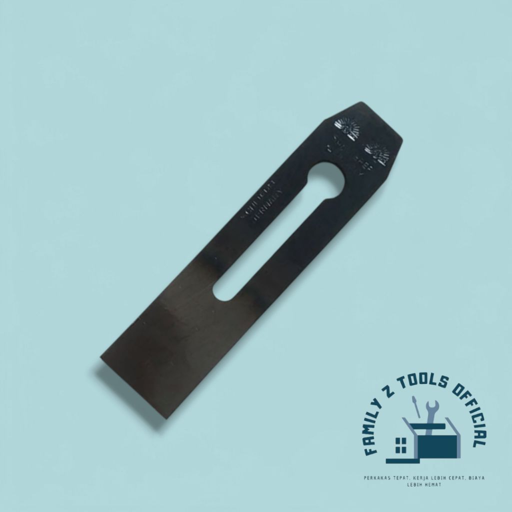 Pisau Serut Kayu Schlipper Cap Mata – Wilah Serut Tajam Baja Kuat untuk Tukang Kayu