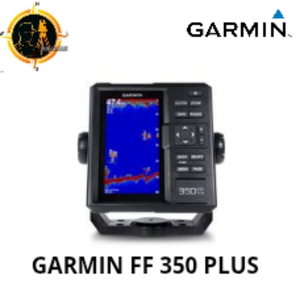 DIJUAL – Garmin 350 FF Plus Fish Finder  like New Lengkap
