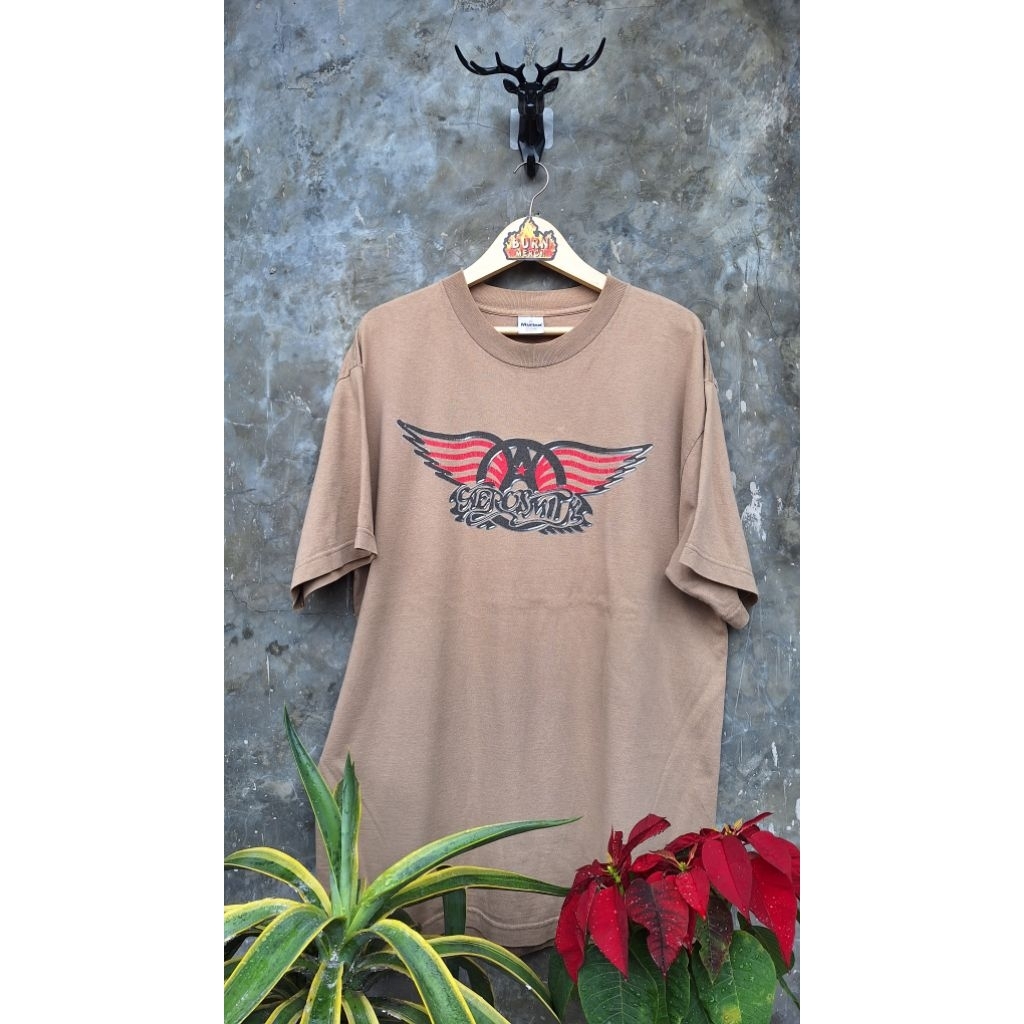 TSHIRT BAND VTG AEROSMITH TOUR
