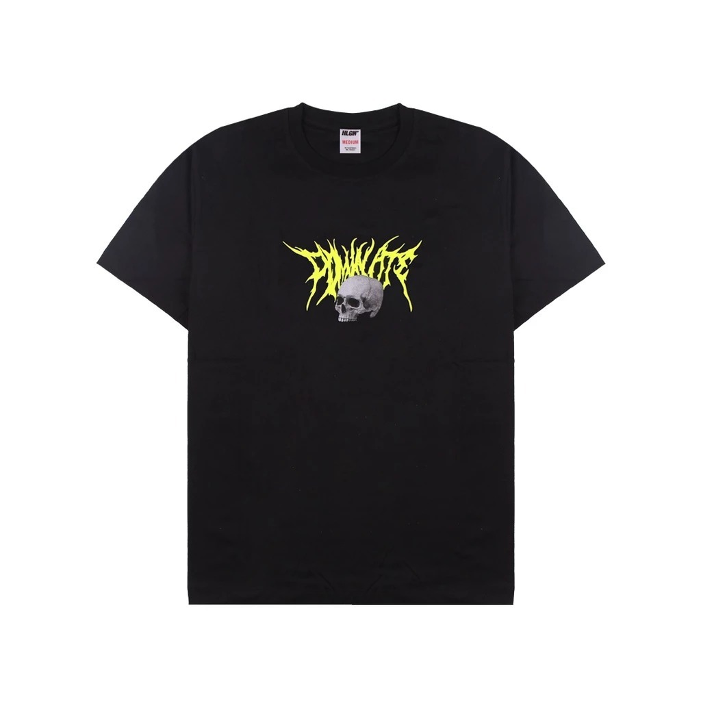 Kaos Distro HOOLIGANS T-Shirt XTRT Dominate X - Black