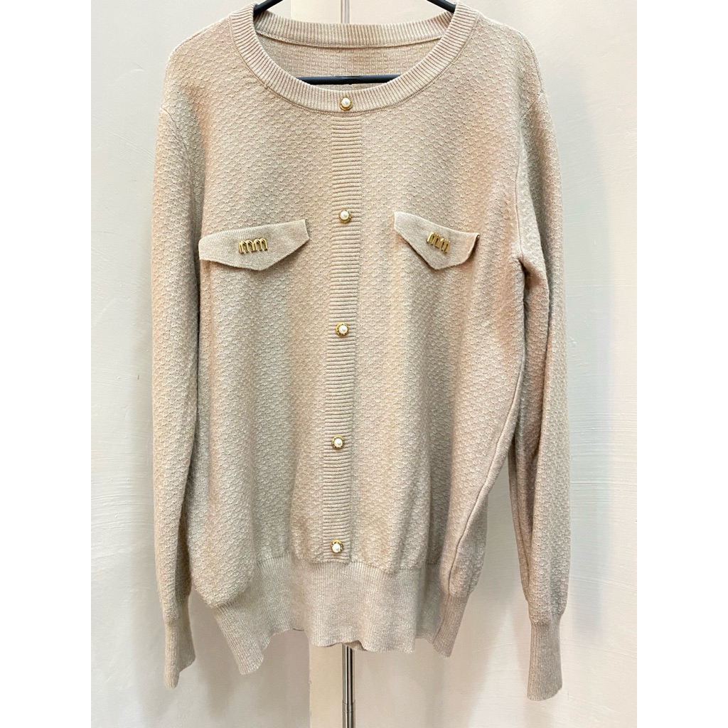 [PREMIUM] PL Sweater Cardi Knit Import Korean Style lengan panjang rajut