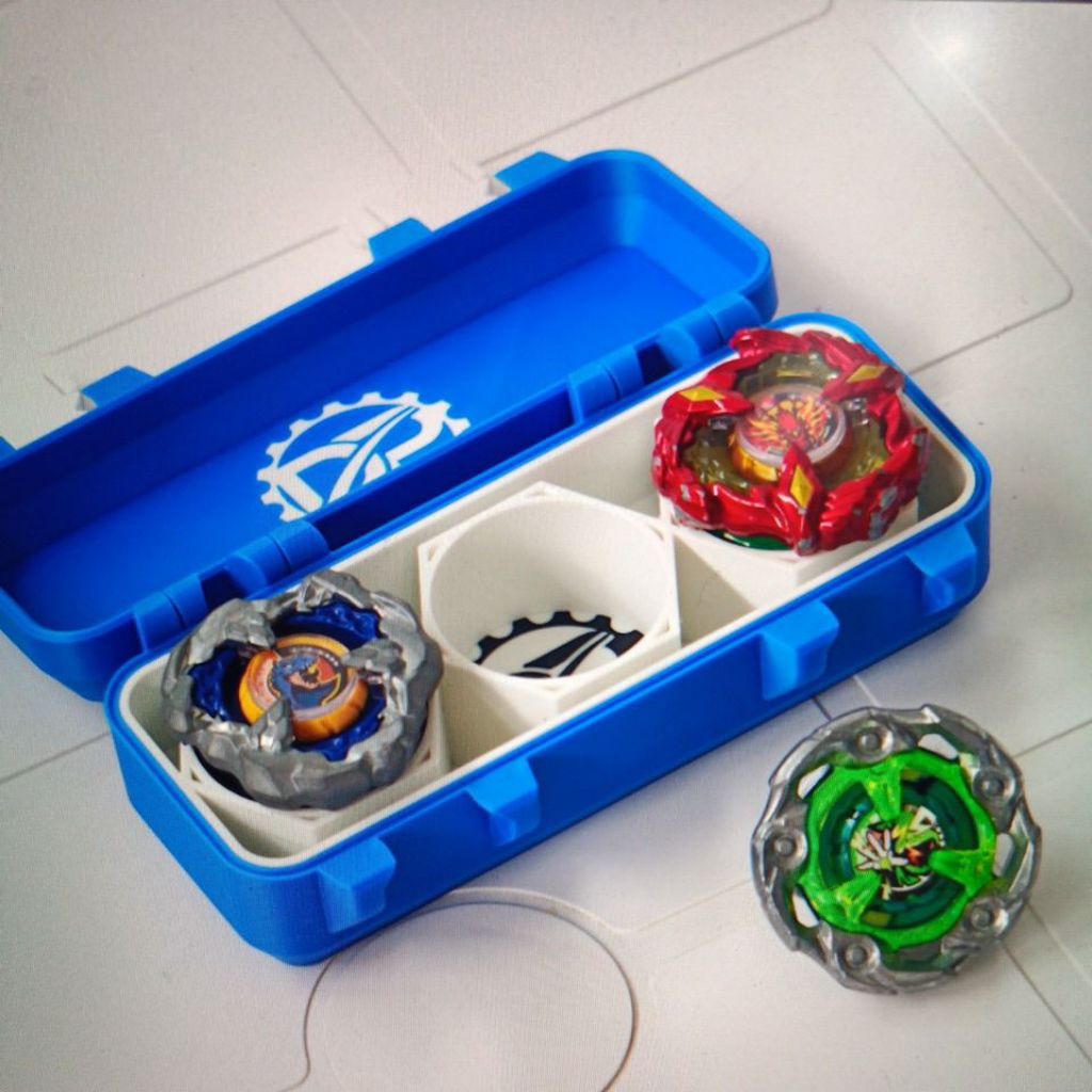 Rugged beyblade X Deck Box
