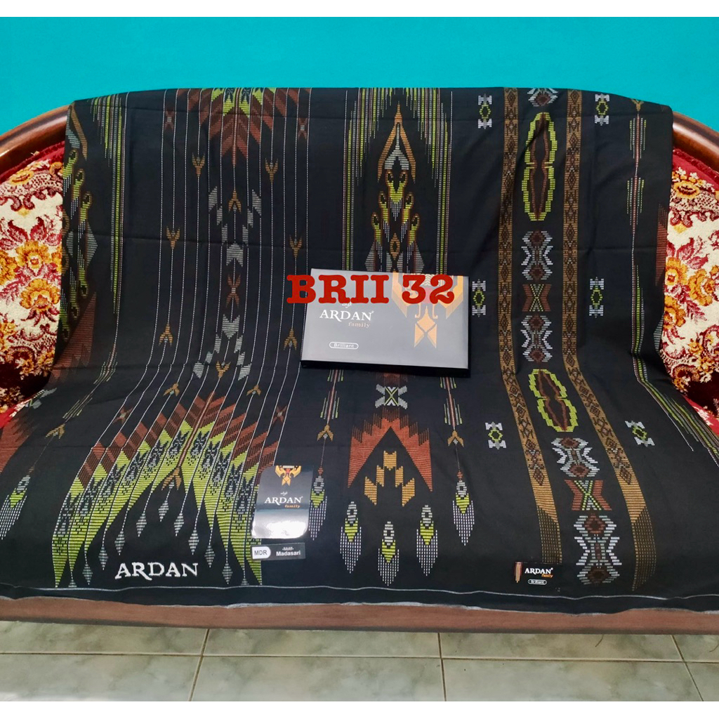 [COD] Sarung Ardan Brilliant Sarung Ardan Black Series Sarung Ardan Batik Sarung Ardan Family sarung