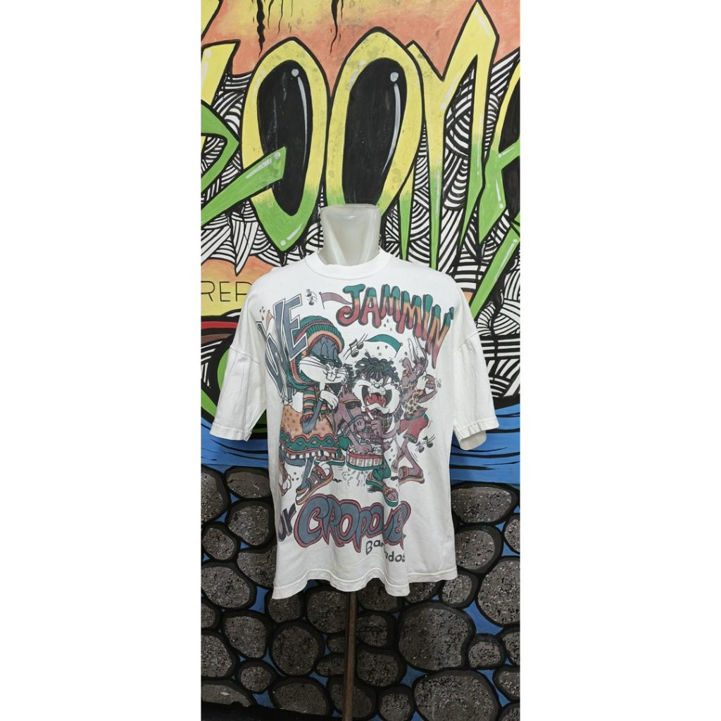 Vintage Tazmania Bug Bunny Groove Barbados