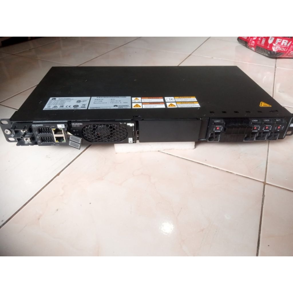 Rectifier Huawei 1U 48V untuk GPON OLT - Switching PSU 48-53V DC