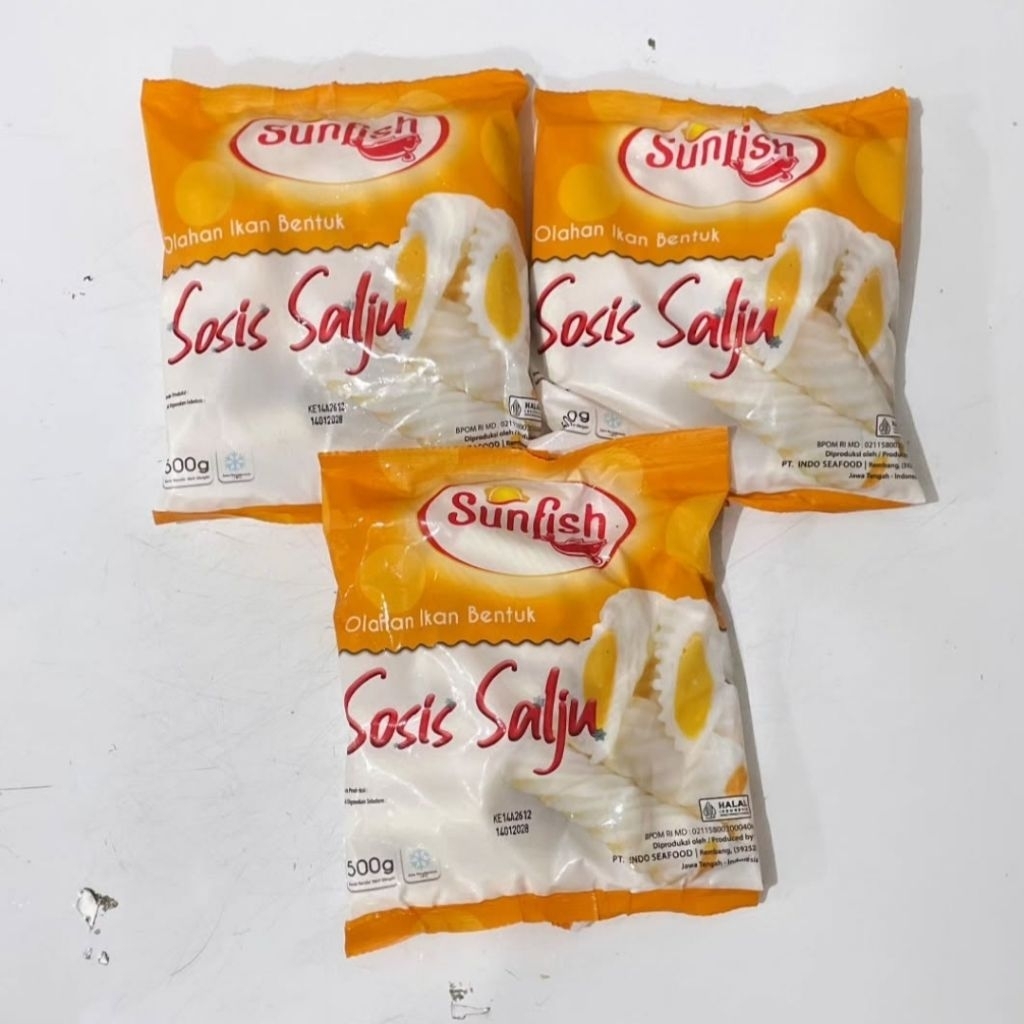 Sunfish Sosis Salju olahan ikan 500g