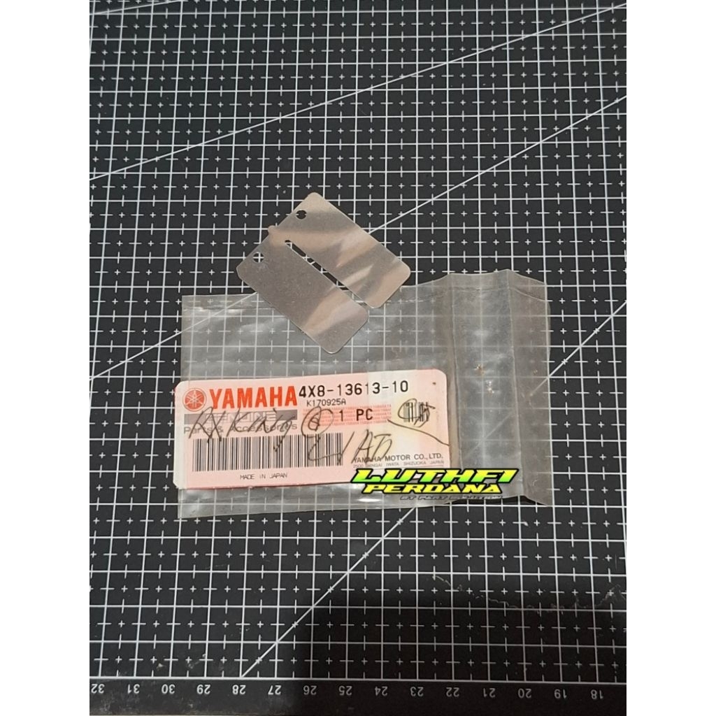 PLAT LIDAH MEMBRAN RX KING ORIGINAL RX KING