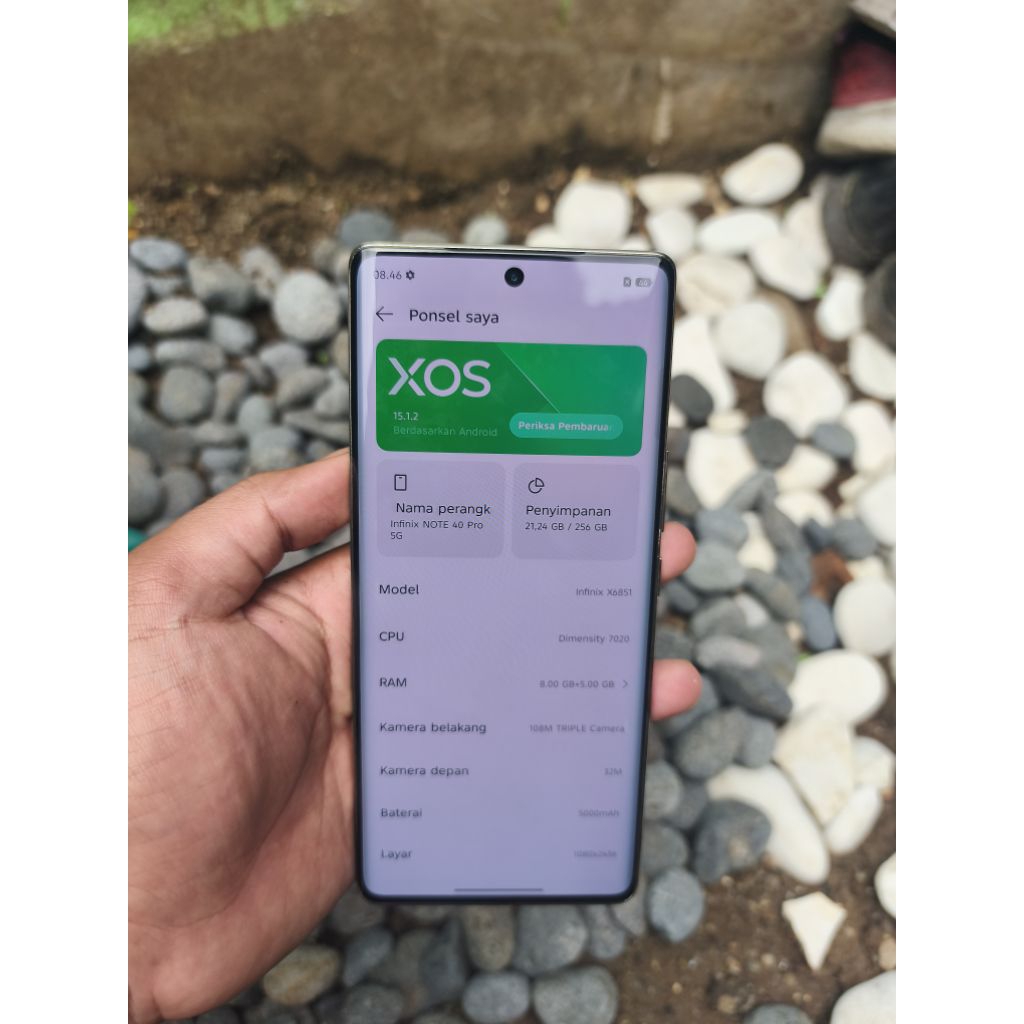 INFINIX NOT 40 PRO 5G