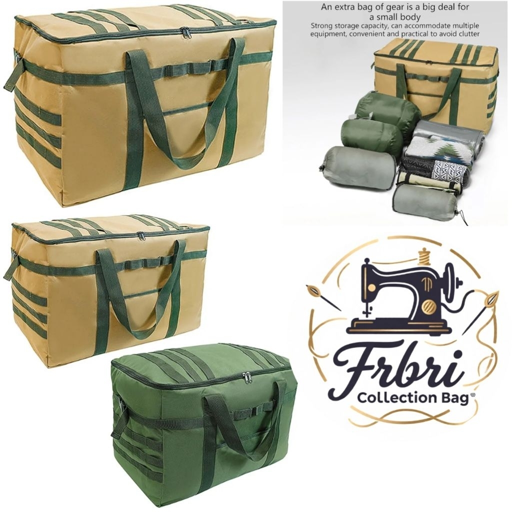 Tas travel bag tas duffle bag camping outdoorkapasitas besar