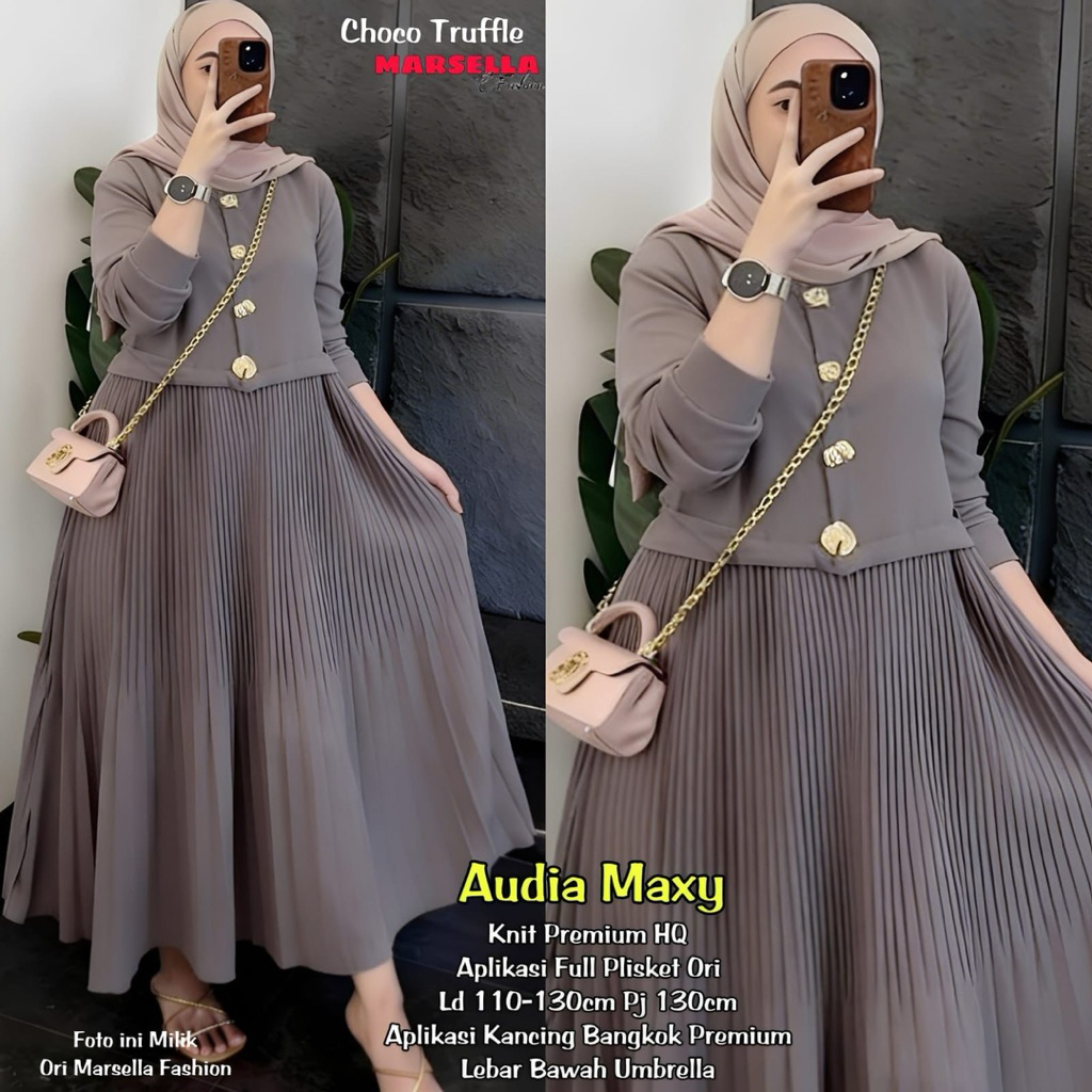 Audiya dress by Marsella