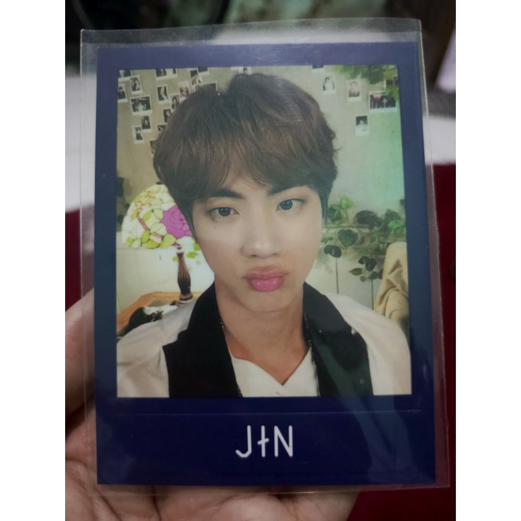WTS PC MAGIC SHOP JIN ARMY FAN MEETING OFFICIAL 5TH MUSTER