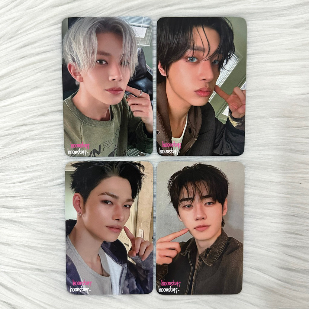 [READY STOCK] PHOTOCARD ENHYPEN MUVVE HEESEUNG JAKE SUNGHOON NI-KI LD MUVVE R1 ENHYPEN LUCKY DRAW MU