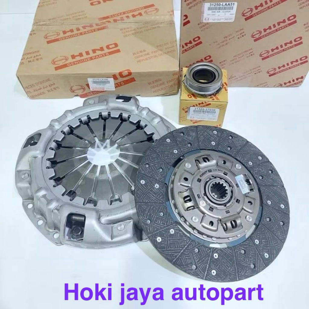 KAMPAS KOPLING SET HINO DUTRO 110LD 110SD 110HD HINO 300