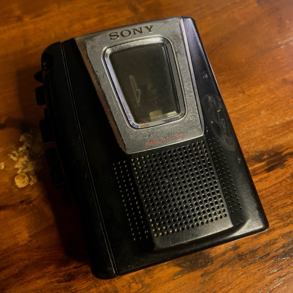 WALKMAN SONY TCM-16