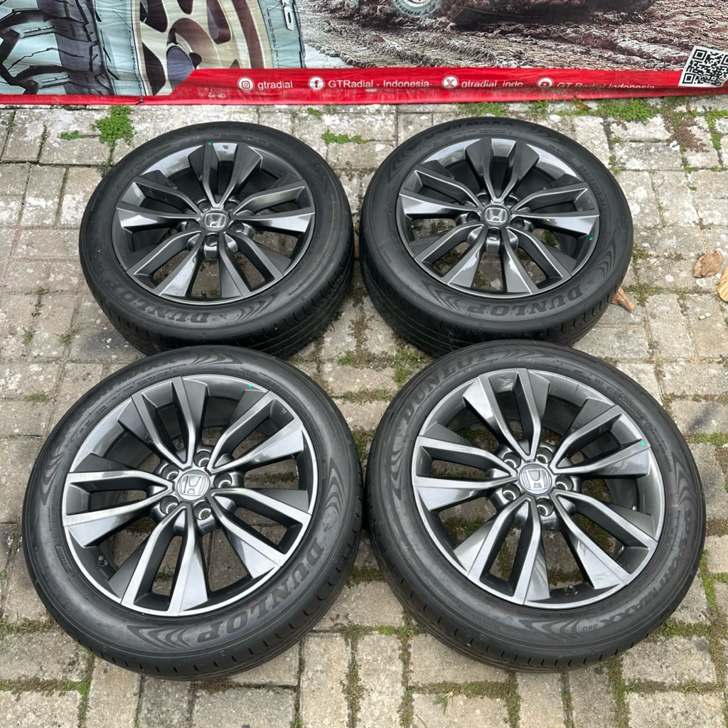 VELG RING 18 ORI HONDA OEM HRV PRESTIGE HRV RS INNOVA ZENIX INNOVA REBORN INNOVA VENTURER R18