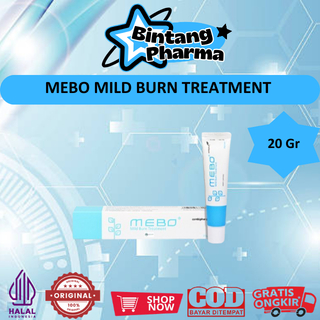 MEBO MILD BURN TREATMENT (20GR) - SALEP LUKA BAKAR BURN INJURY KRIM