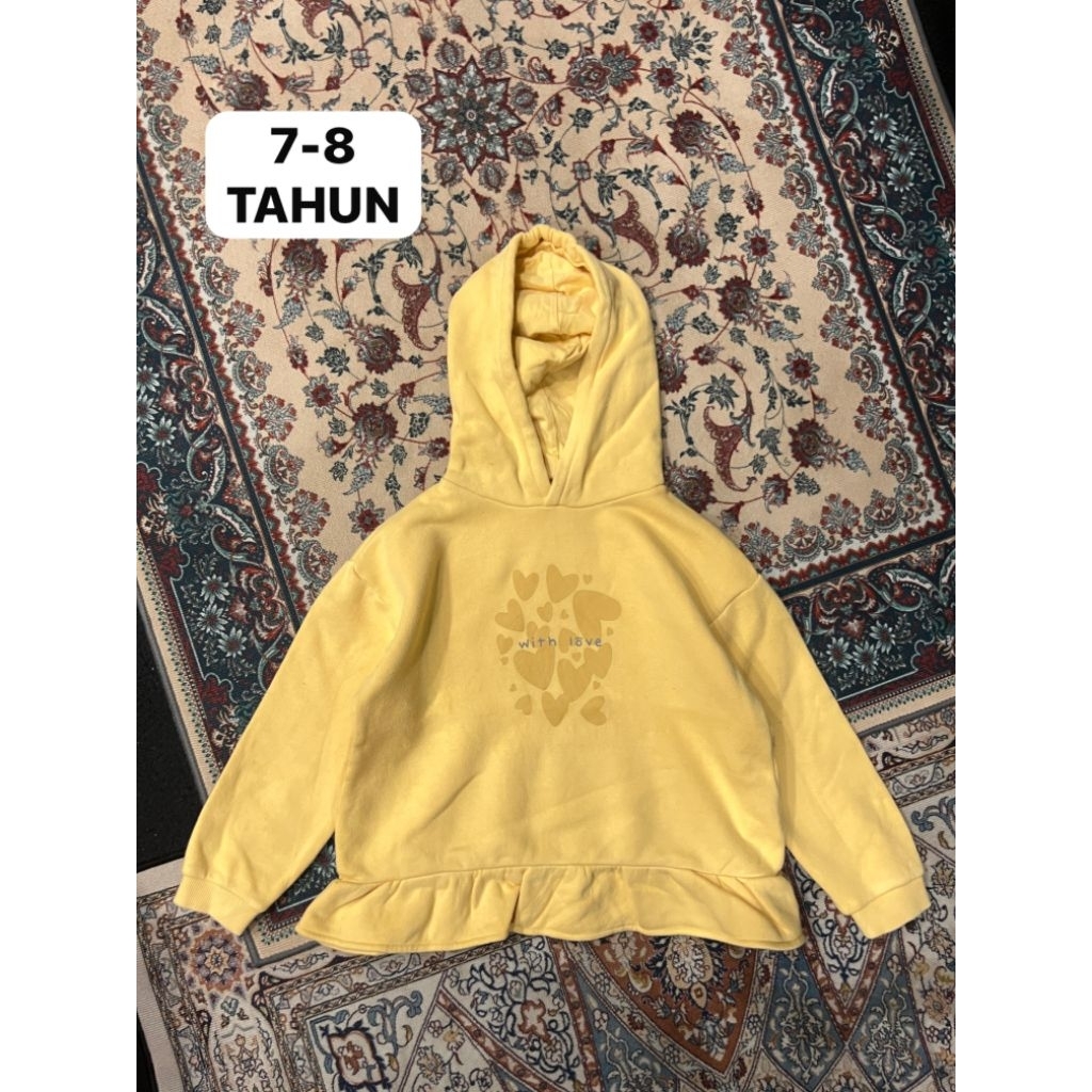 7-8 TAHUN HODIE ANAK BRAND ALFONSO / JACKET SWITER
