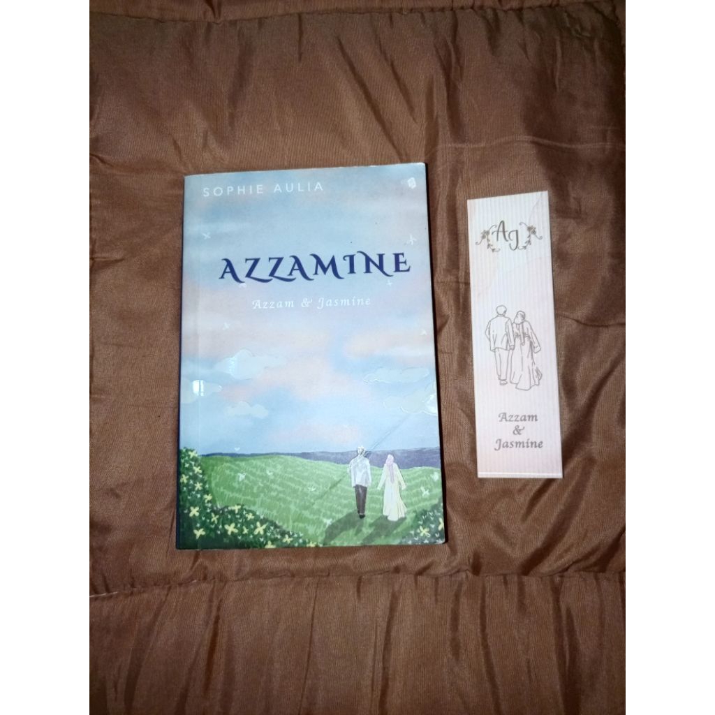 PRELOVED NOVEL ORI 100% (AZZAMINE)