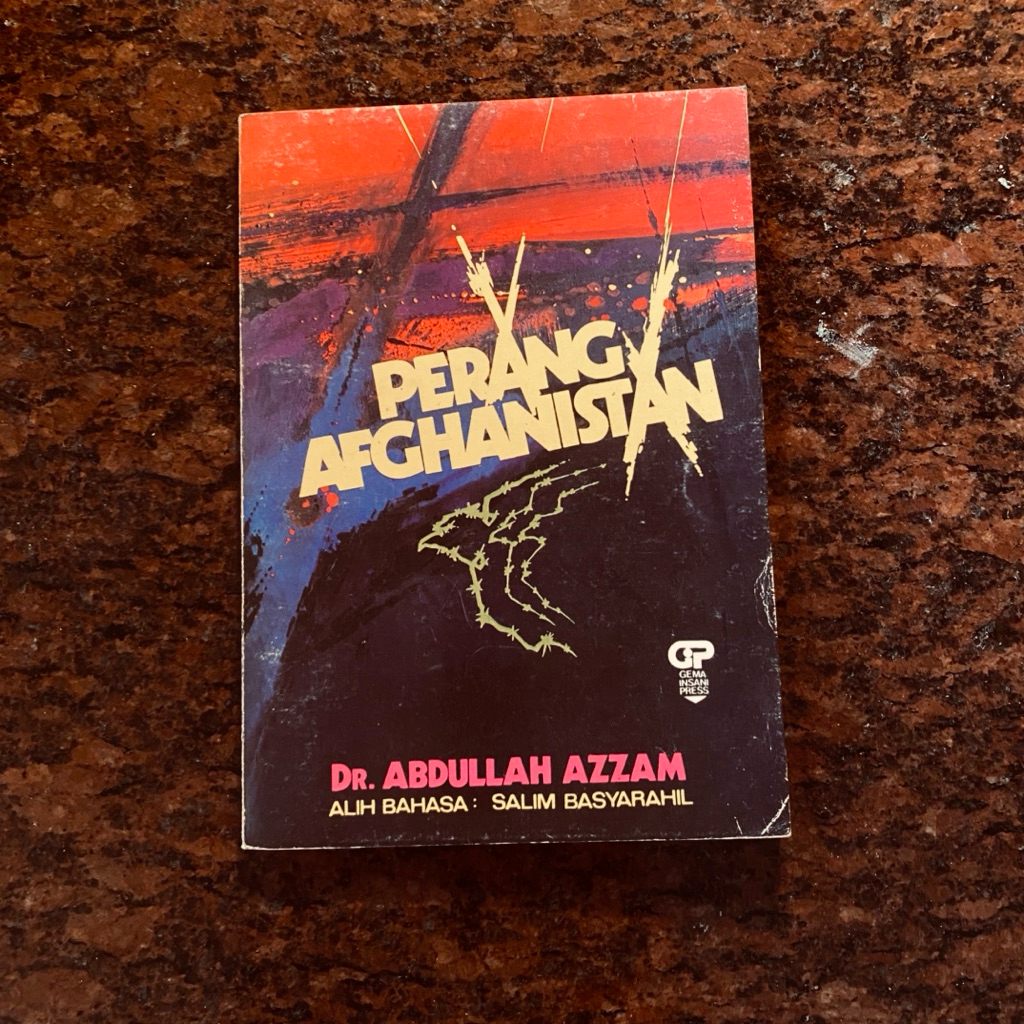 Buku Perang Afganistan - Dr. Abdullah Azzam