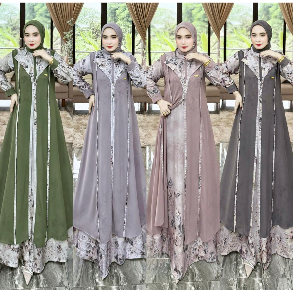ANYA DRESS BY DF - COLLECTION
