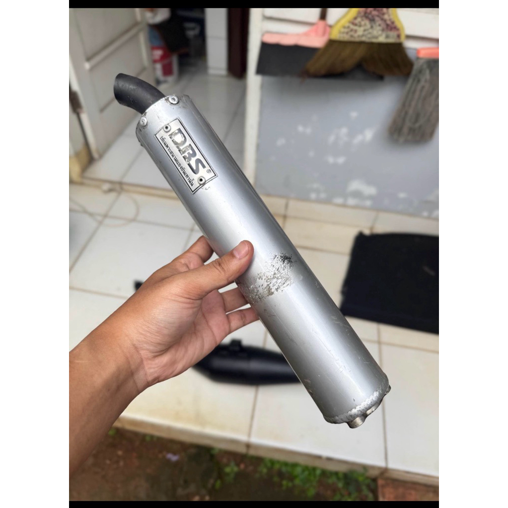 kenalpot dbs old original cember ori