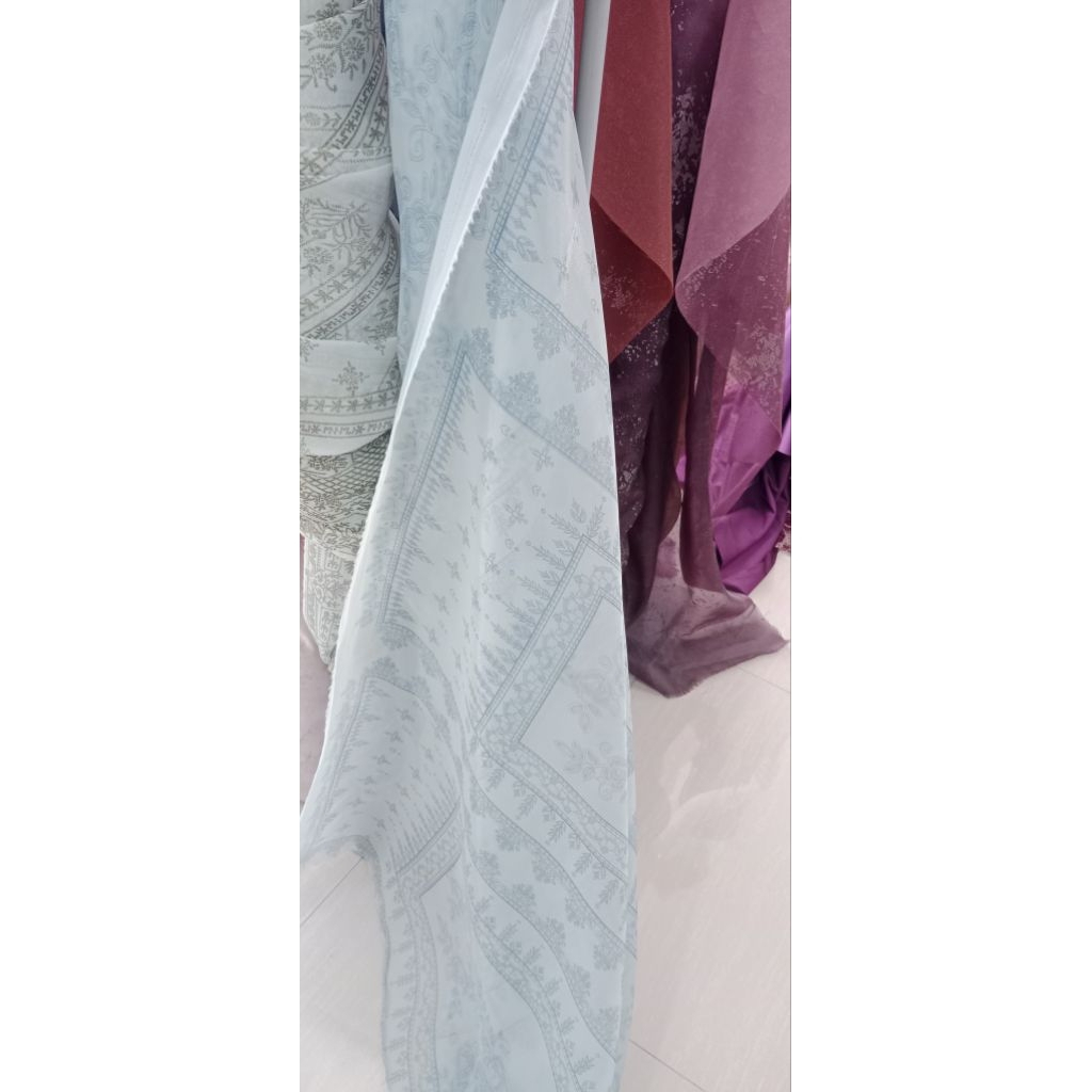 ORGANZA MOTIF / ORGANZA PRINT