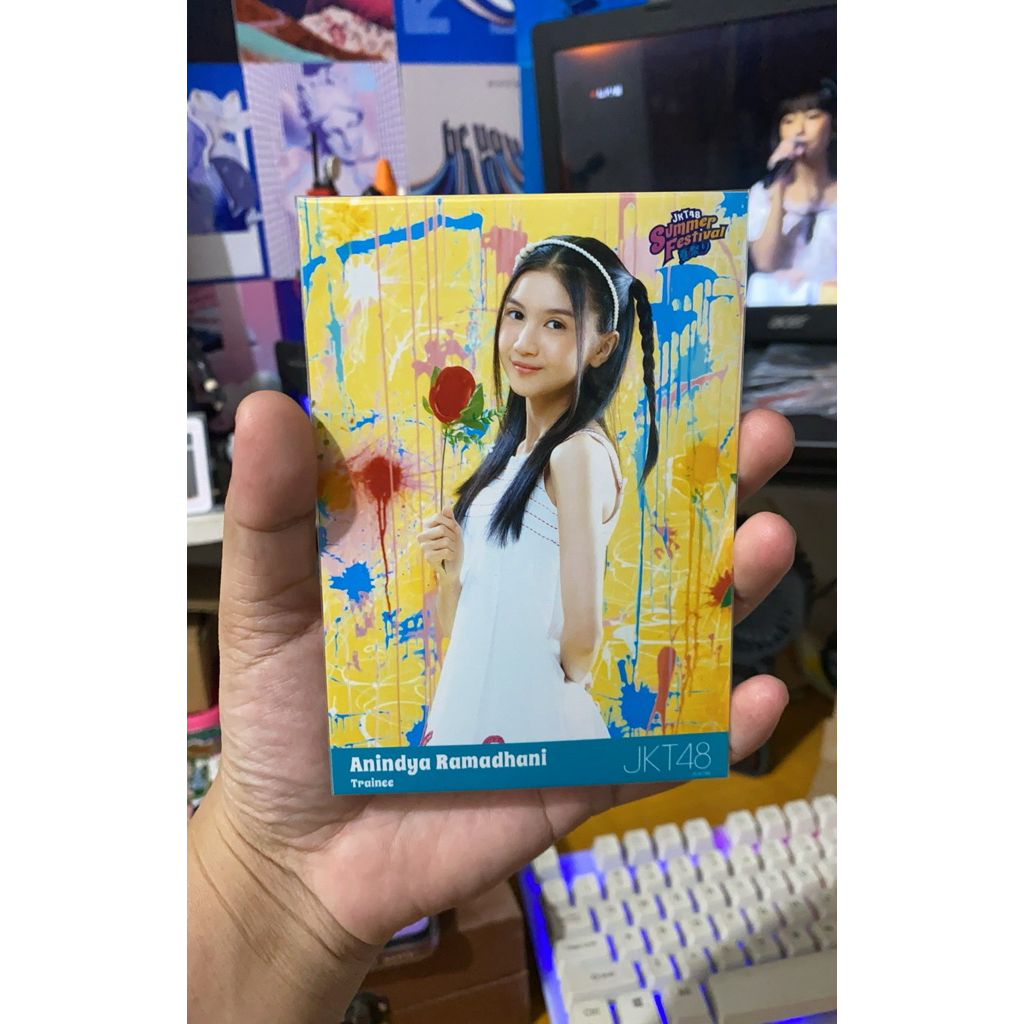 Photopack PP JKT48 Anindya Summerfestival OFC