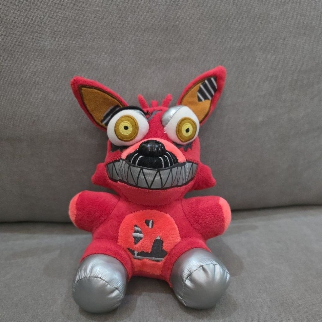 nightmare foxy.nightmare Roxy fnaf plush funko 2017 fnaf 4 original