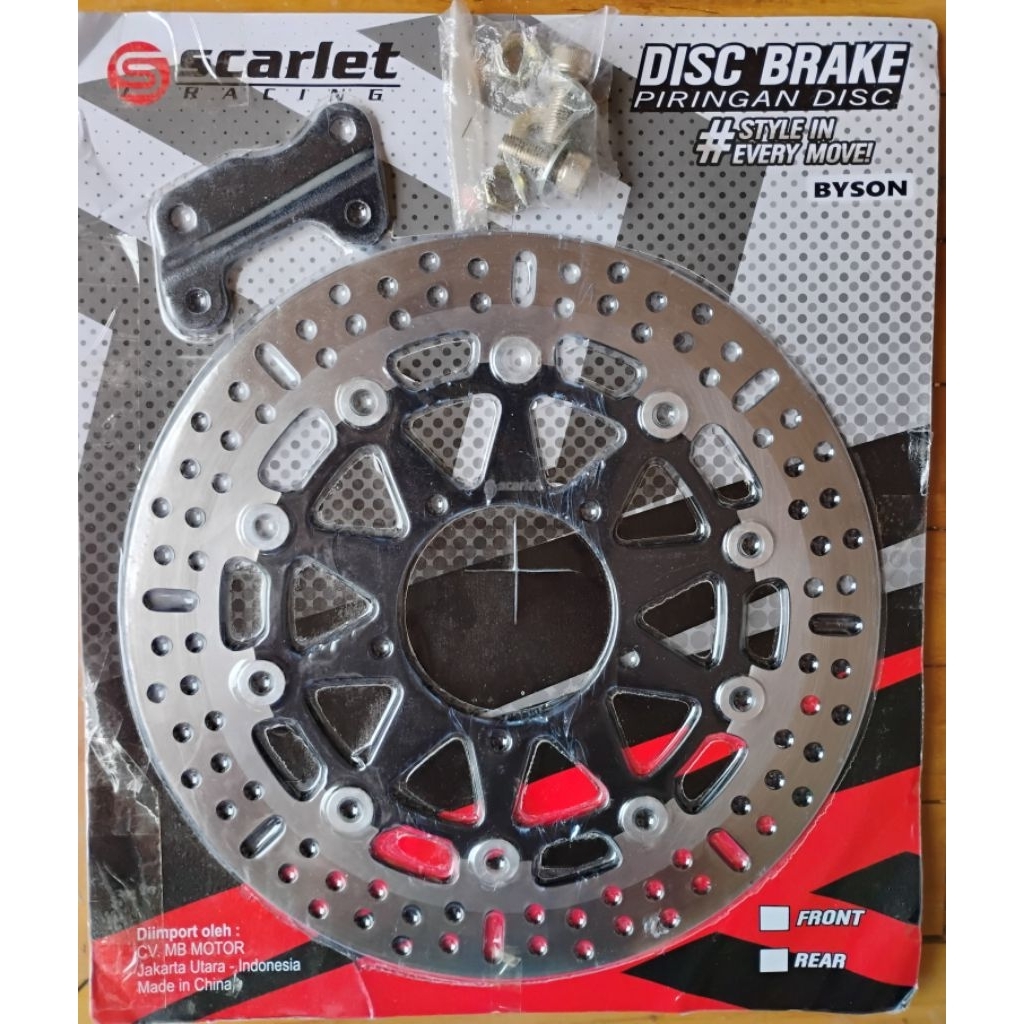 Cakram Brake Disk Yamaha Byson Model PSM