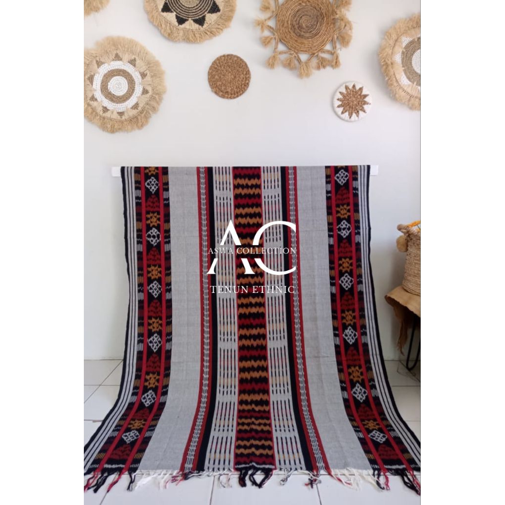 [KAIN TENUN] Kain Blangket Premium Motif Terbaru Tenun Etnik  Troso