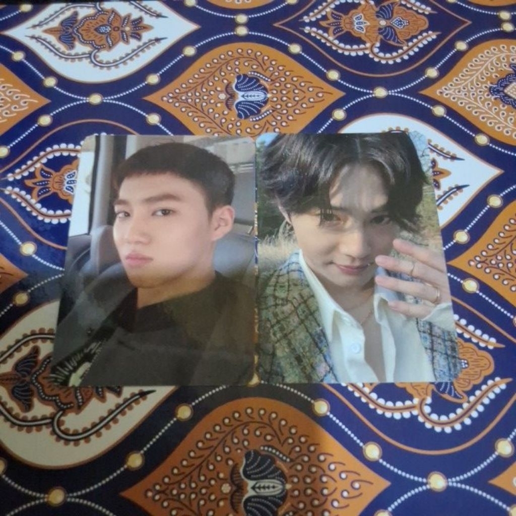 PHOTOCARD OFFICIAL EXO SUHO SELF PORTRAIT ALBUM KIHNO
