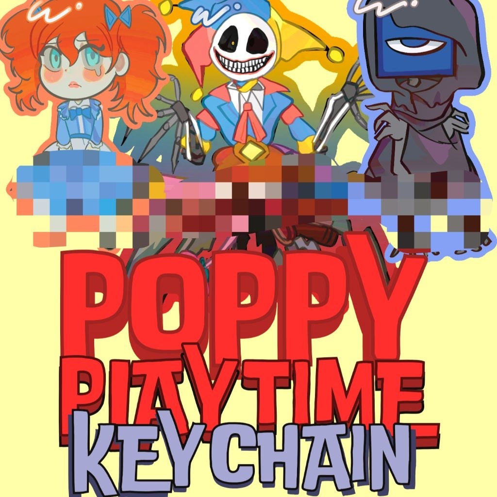Harga Poppy Playtime Keychain Terbaru Jun 2026 | BigGo Indonesia