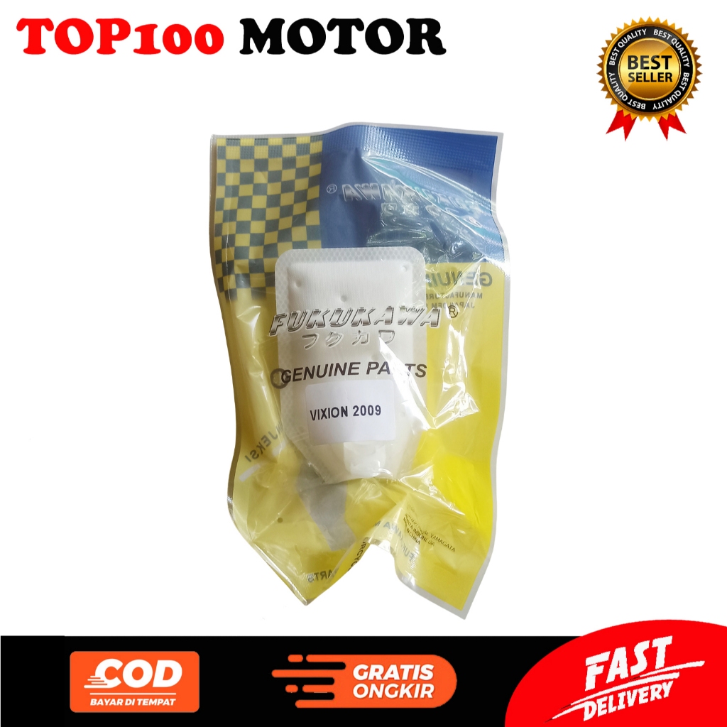 FUKUKAWA PAMPERS VIXION 2009. SARINGAN FILTER INJEKSI YAMAHA VIXION 2009
