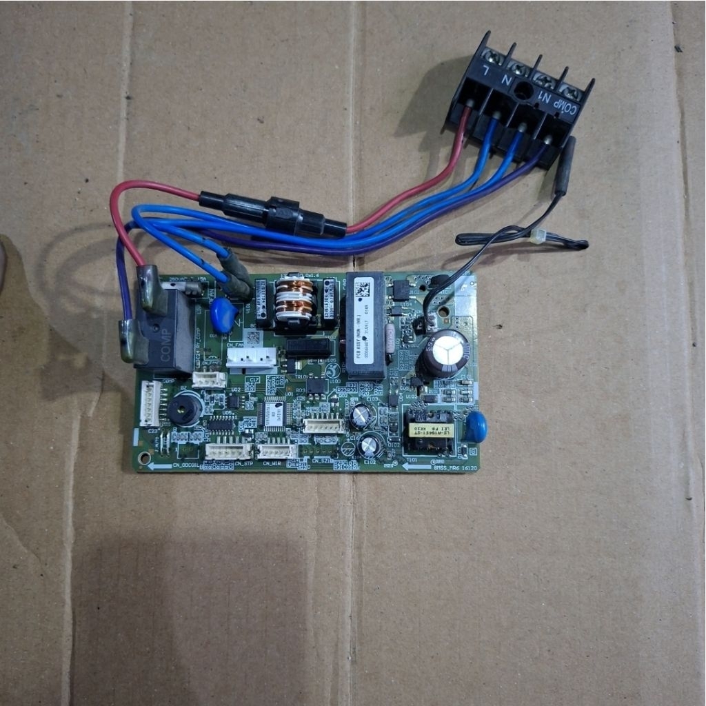 Modul PCB Daikin model FTP15AV149 FTP20AV149 FTP25AV149 bekas copotan