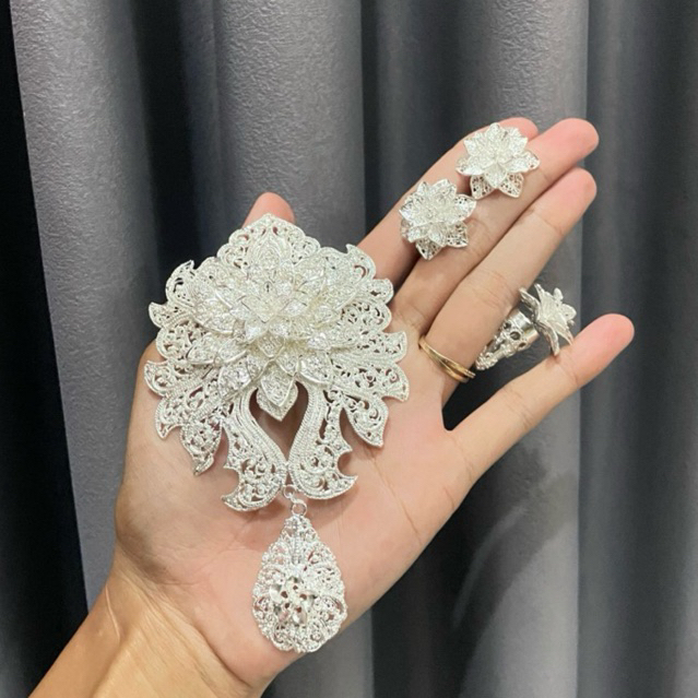 set bros alpaka freya silver jumbo cerorot