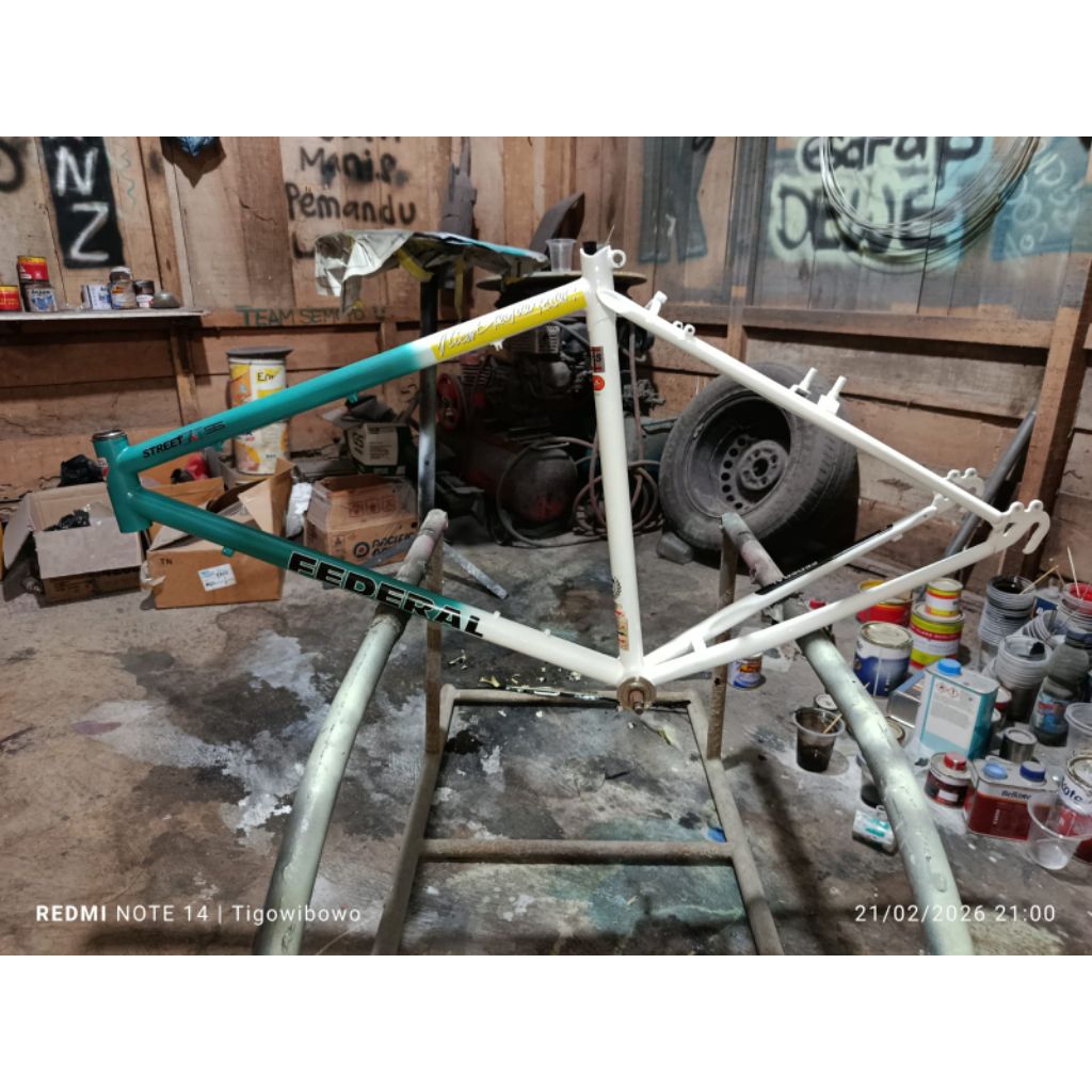 frame federal streetcat