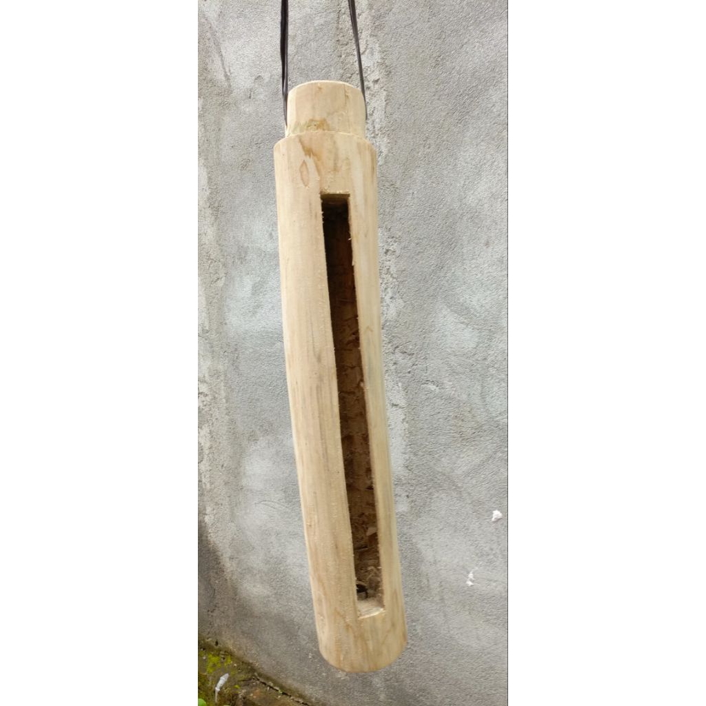 kentongan kayu antik jadul vintage