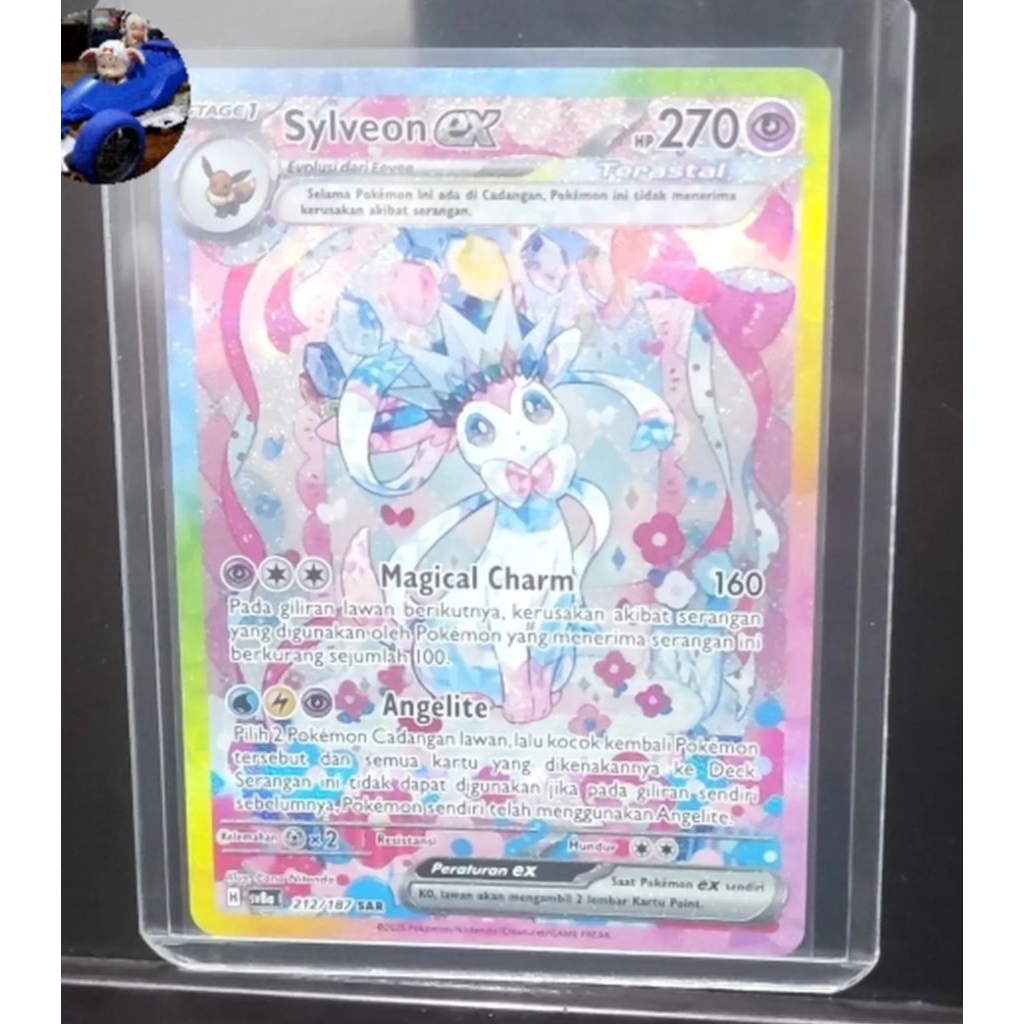 SYLVEON SAR - Pokemon TCG Indo