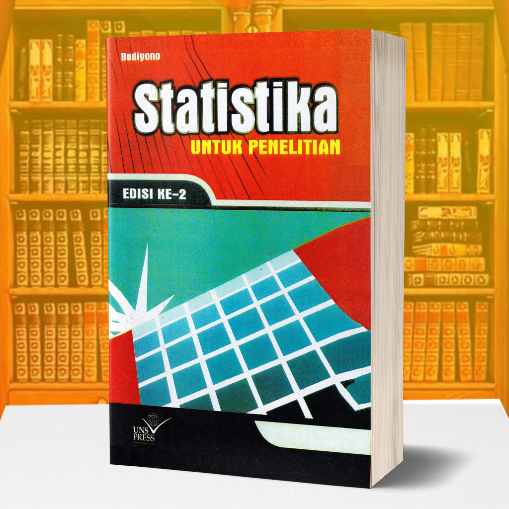 Statistika Untuk Penelitian Budiyono Edisi 2 Oleh Budiyono