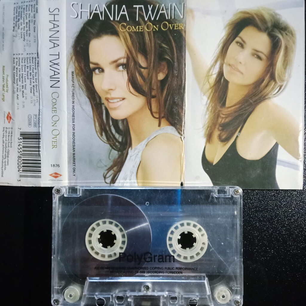 KASET PITA SHANIA TWAIN