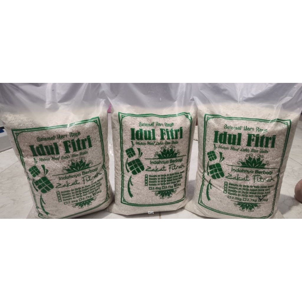 Beras Zakat 3kg