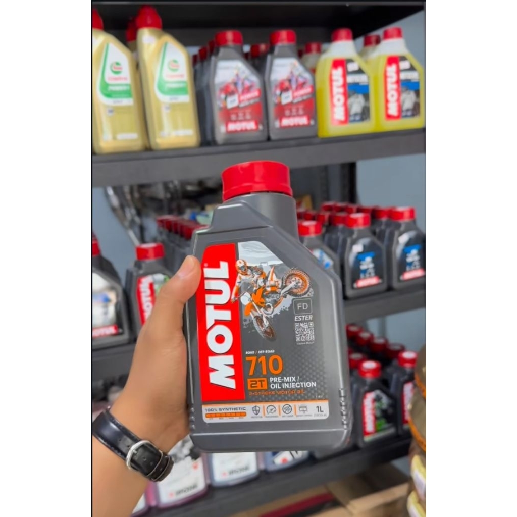 OLI SAMPING MOTUL 710 2T