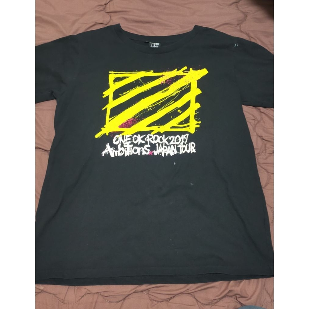 Official ONE OK ROCK ambitions 2017 Japan tour RARE!!