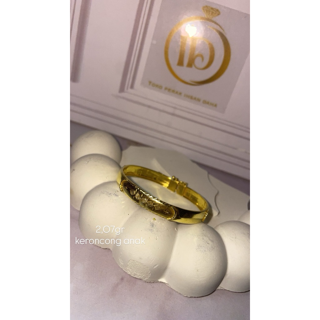 gelang keroncong anak
