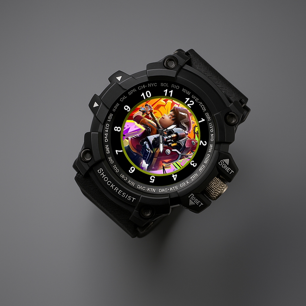 Jam Tangan Anak Karakter Boboiboy Analog Sport