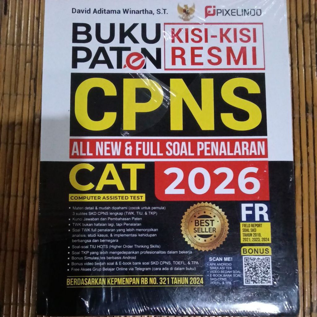 Buku Paten Kisi-kisi Resmi CPNS 2026